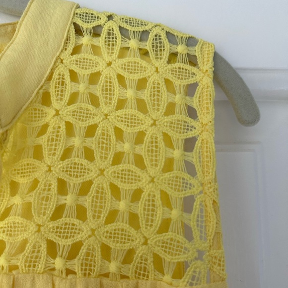 Yellow Flying Tomato Mini Shift Sundress - Picture 4 of 5